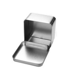 Square Tinplate Packing Box Containers