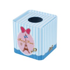 Customized Square Household Tinplate Tissue Boxes