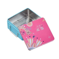 Custom Full Color Printing Tin Case Or Tin Box Metal Case
