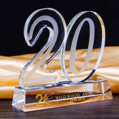 Crystal Anniversary Trophy
