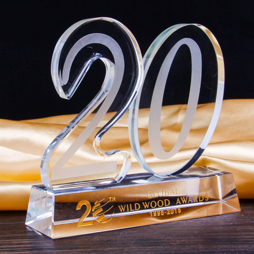 Crystal Anniversary Trophy