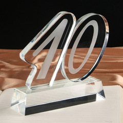 Crystal Anniversary Trophy