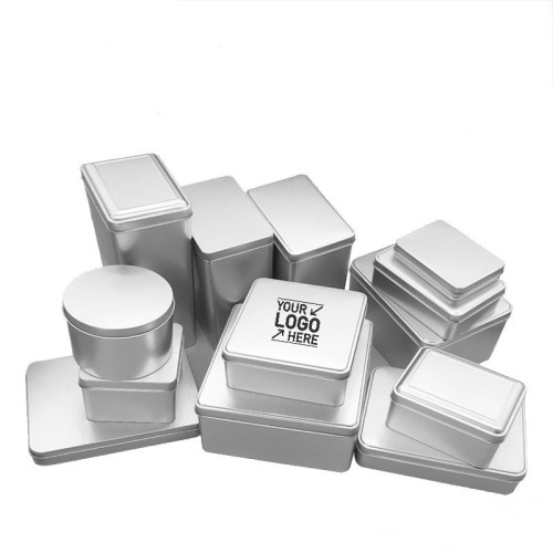 Customized Frosted Tinplate Gift Box