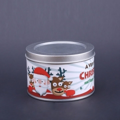 Multi-purpose Round Tinplate Can