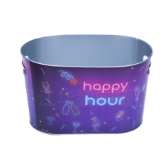 Tinplate Beer Bucket
