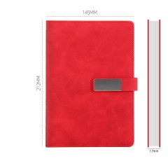 A5 Business Notebook with Metal Buckle