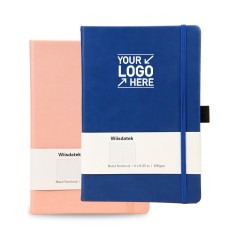 PU Notebook with Pen Holder