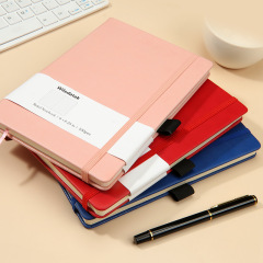 PU Notebook with Pen Holder