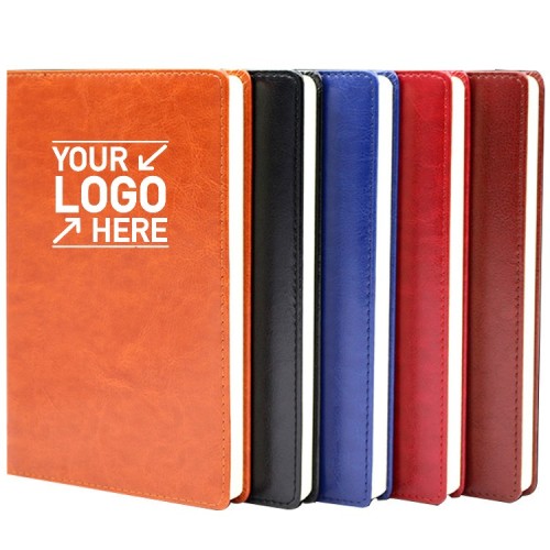 A5/B5 Hardcover PU Business Notebook
