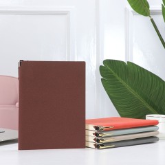 A5 Soft Leather Notebook