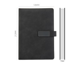 A5 Business Notebook with Metal Buckle