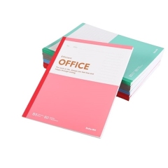B5 Soft Cover Notebook