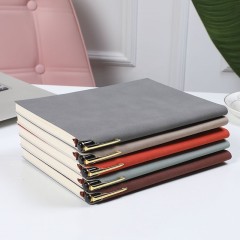 A5 Soft Leather Notebook