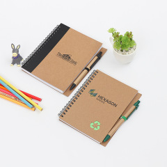 Spiral Notebook with Pen