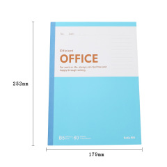 B5 Soft Cover Notebook