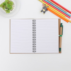 Spiral Notebook with Pen