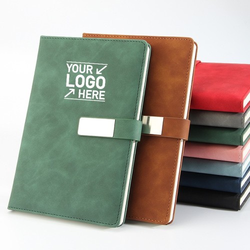 A5 Business Notebook with Metal Buckle