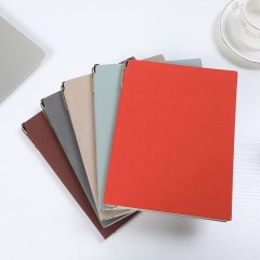 A5 Soft Leather Notebook