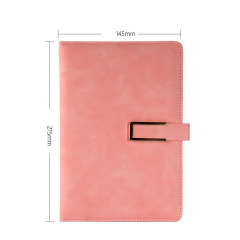 PU Notebook with Metal Buckle