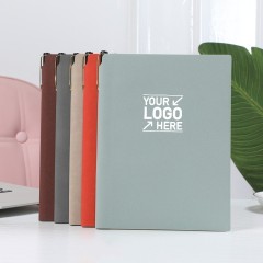 A5 Soft Leather Notebook