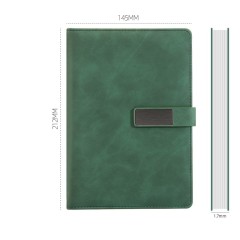 A5 Business Notebook with Metal Buckle