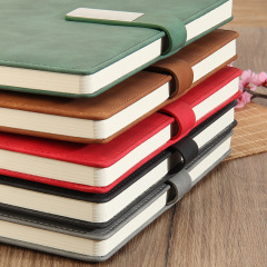 A5 Business Notebook with Metal Buckle