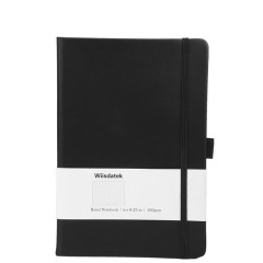 PU Notebook with Pen Holder