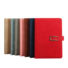 PU Notebook with Metal Buckle
