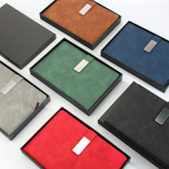 A5 Business Notebook with Metal Buckle