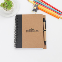 Spiral Notebook with Pen