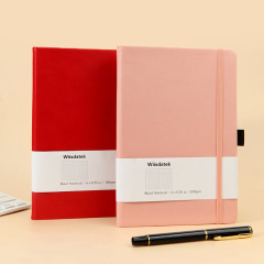 PU Notebook with Pen Holder