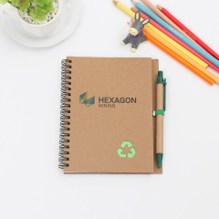 Spiral Notebook with Pen