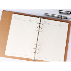 Loose-leaf Spiral Notebook