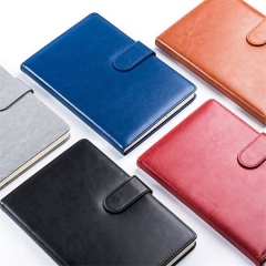 A5 Leather Notebook
