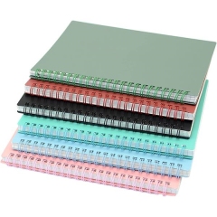 Solid Color Spiral Journal Notebook