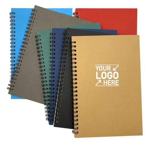 Spiral Notebook /w Custom Imprint