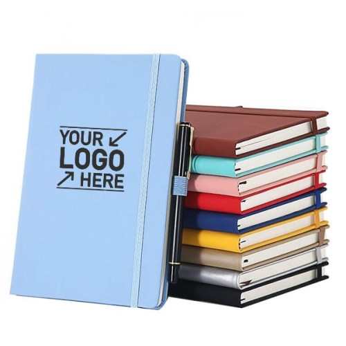 A5 Notebook with Elastic Band