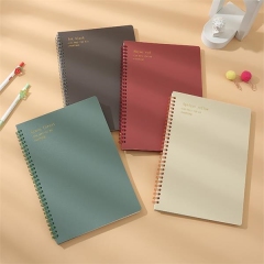 Solid Color Spiral Journal Notebook