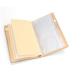 PU Leather A6 Business Travel Journal Pocket Notebook