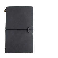 PU Leather A6 Business Travel Journal Pocket Notebook