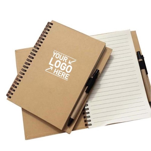 Spiral Notebook & Pen