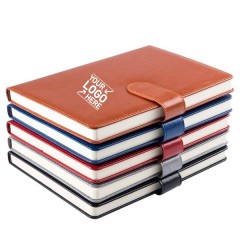 A5 Leather Notebook