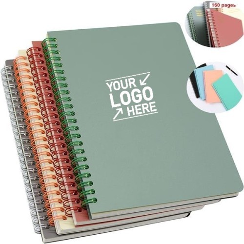 Solid Color Spiral Journal Notebook