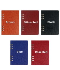Loose-leaf Spiral Notebook