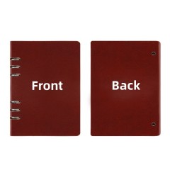 Loose-leaf Spiral Notebook