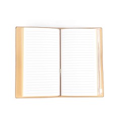 PU Leather A6 Business Travel Journal Pocket Notebook