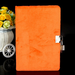 Fluffy Plush Notebook