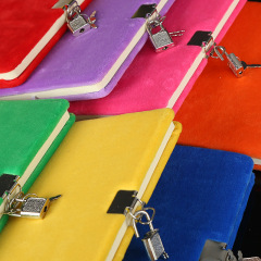Fluffy Plush Notebook