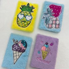 Fruit Plush Notebook