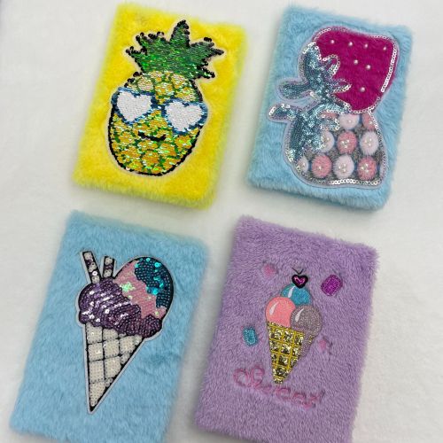 Fruit Plush Notebook